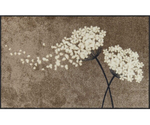 Salonloewe Fußmatte Wishfull Blossom braun-beige 75x120 cm ab 95