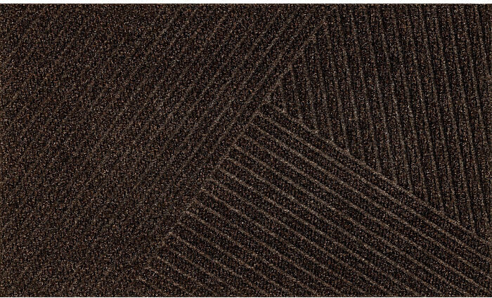 cm Preisvergleich Dune | 37,59 bei € ab braun-beige Stripes Fußmatte Wash+Dry 45x75