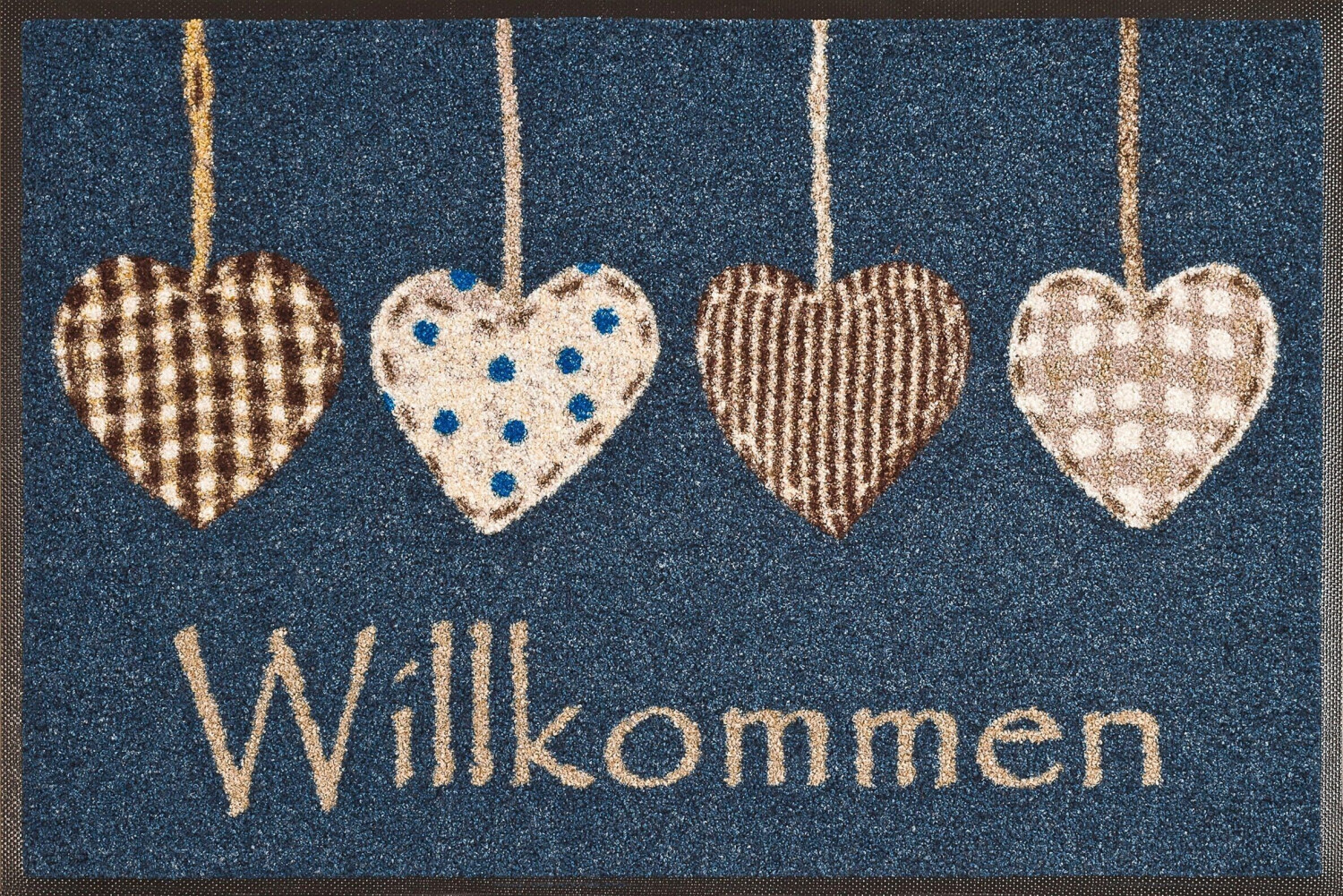 Wash+Dry Fußmatte Cottage Hearts blau/braun-beige 50x75 cm ab 33,75 € |  Preisvergleich bei