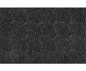 Wash+Dry Fußmatte grau | € bei 60x90 51,81 cm Waves ab Dune Preisvergleich