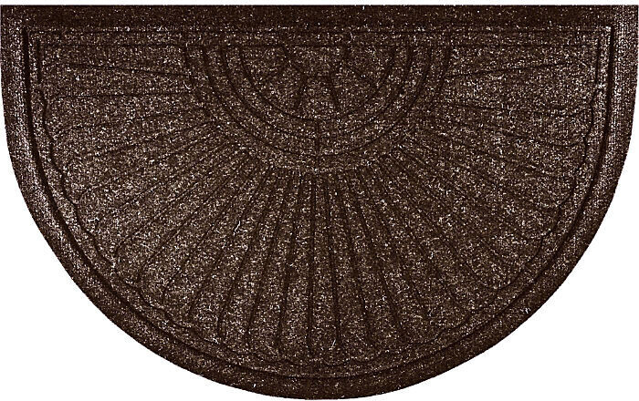 Wash+Dry Fußmatte DUNE Halfmoon braun-beige 55x85 cm ab 53,72 € |  Preisvergleich bei