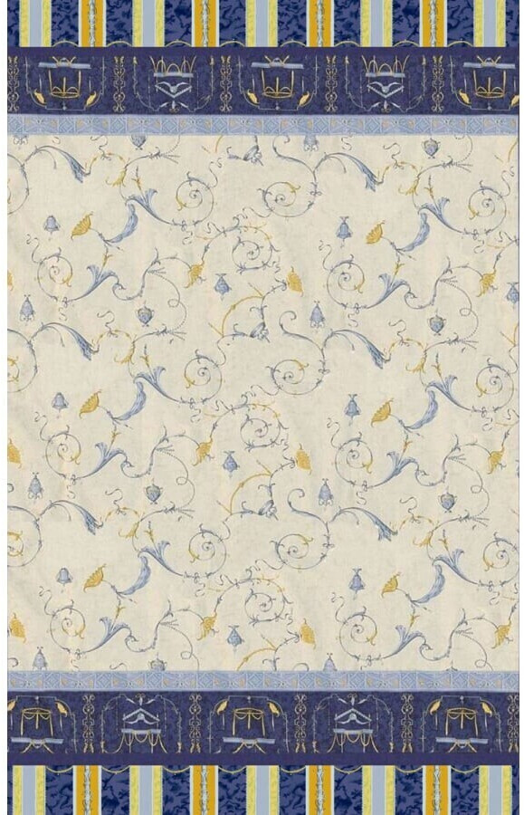 Bassetti oplontis-foulard-blau1