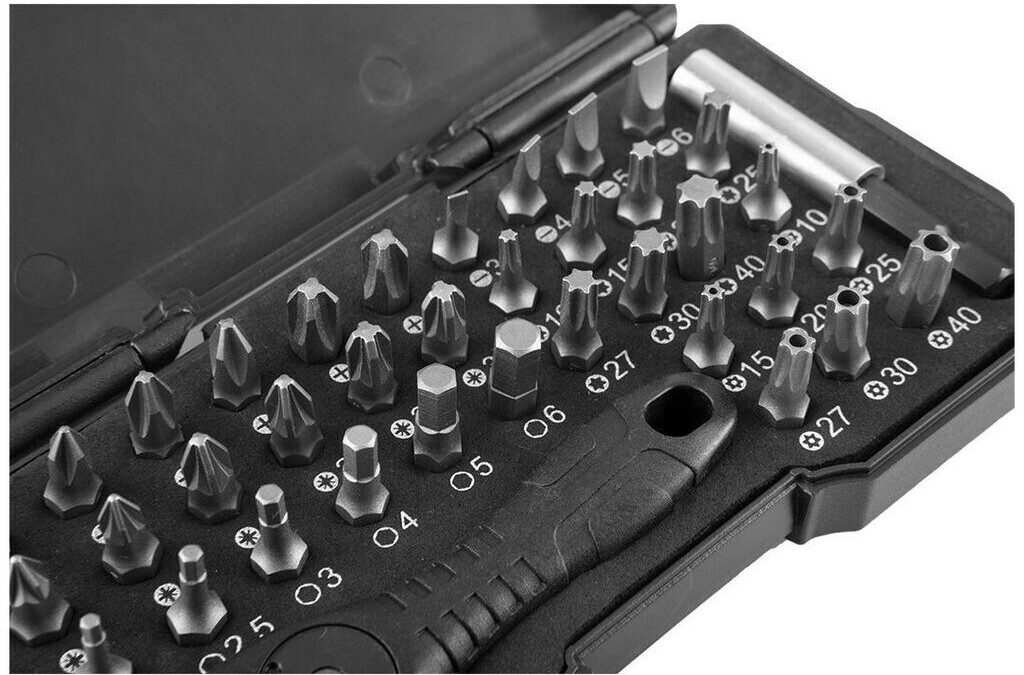 Neo Tools 100-tlg. Werkzeugkoffer- und Steckschlüssel Set