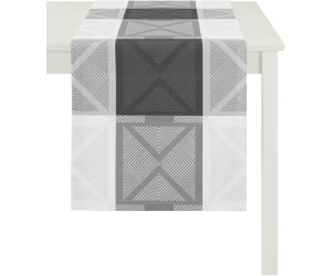 Apelt Loft Style Verona Tischläufer - anthrazit/weiß - 44x140 cm ab 18,50 €  | Preisvergleich bei