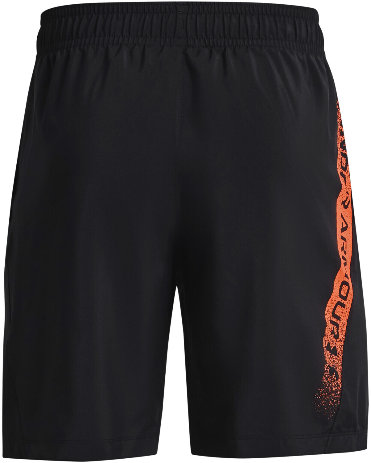 Ua top woven graphic