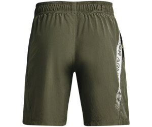 Under armour od green shorts sale