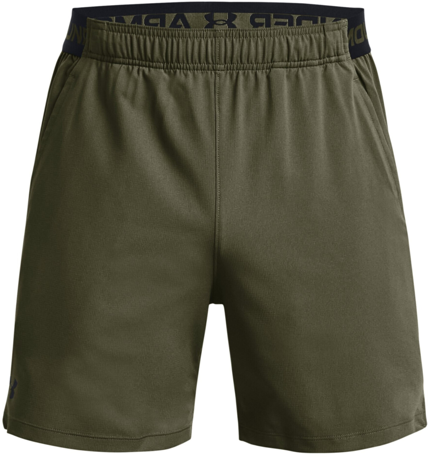 Under armour shorts green on sale