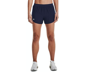 Under armour outlet navy shorts womens