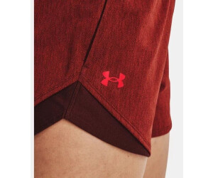 Womens red under shop armour shorts