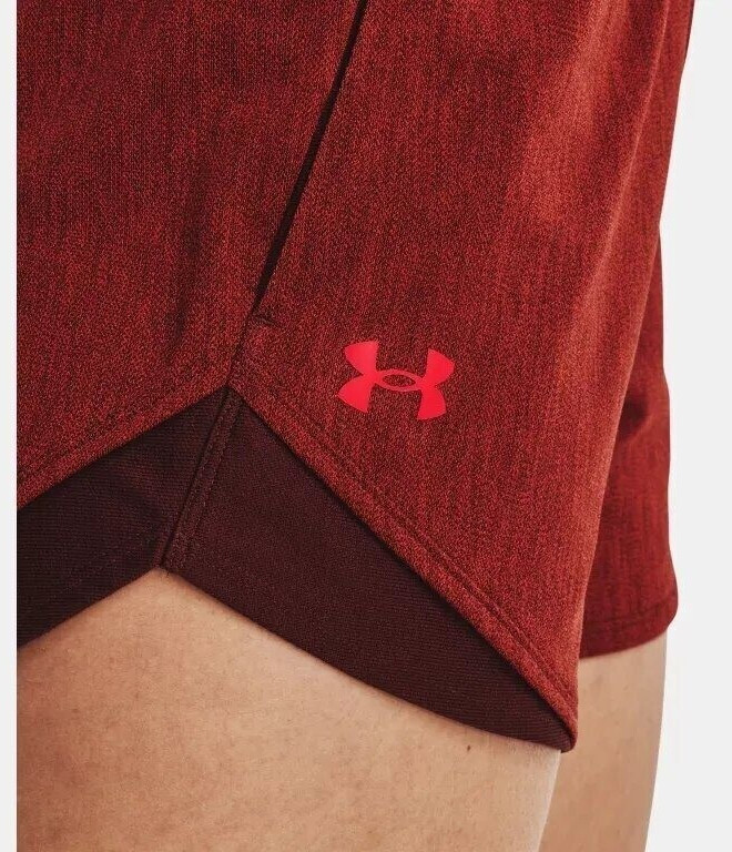 Red under shop armour shorts womens