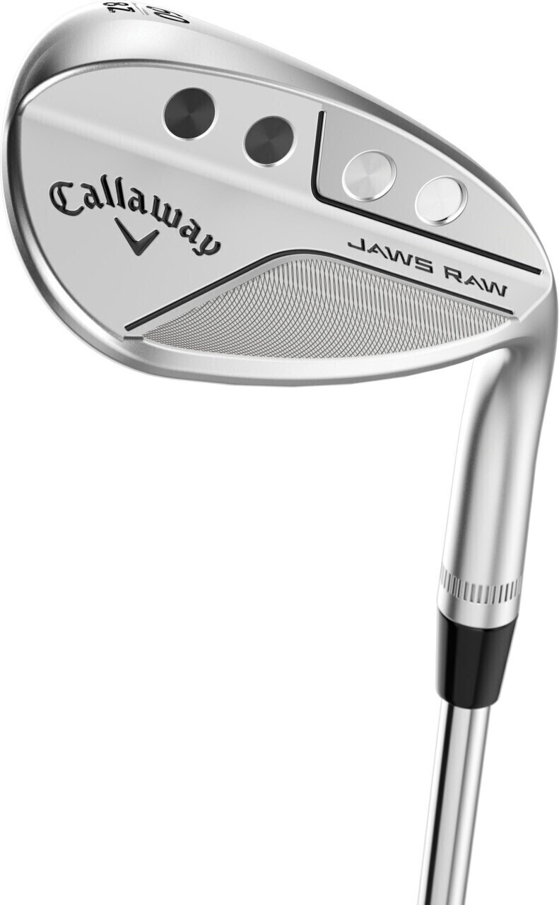 Callaway JAWS RAW Chrome Wedge RH 50.00 / 10 Bounce - S-Grind