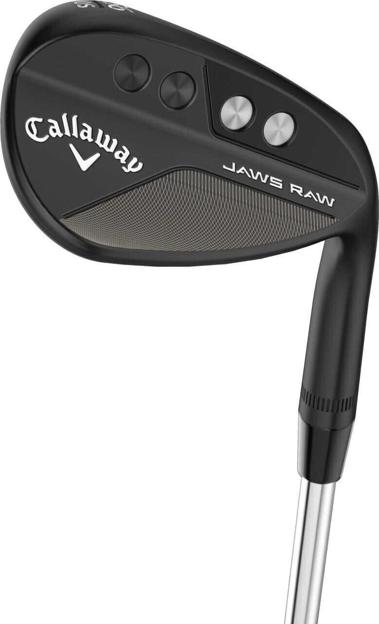 Callaway JAWS RAW Black Plasma Wedge RH 58.00 / 10 Bounce - S-Grind