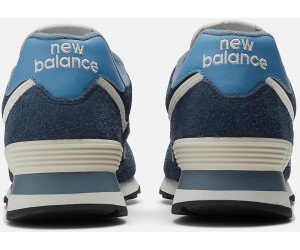 New balance 574 smoke blue store