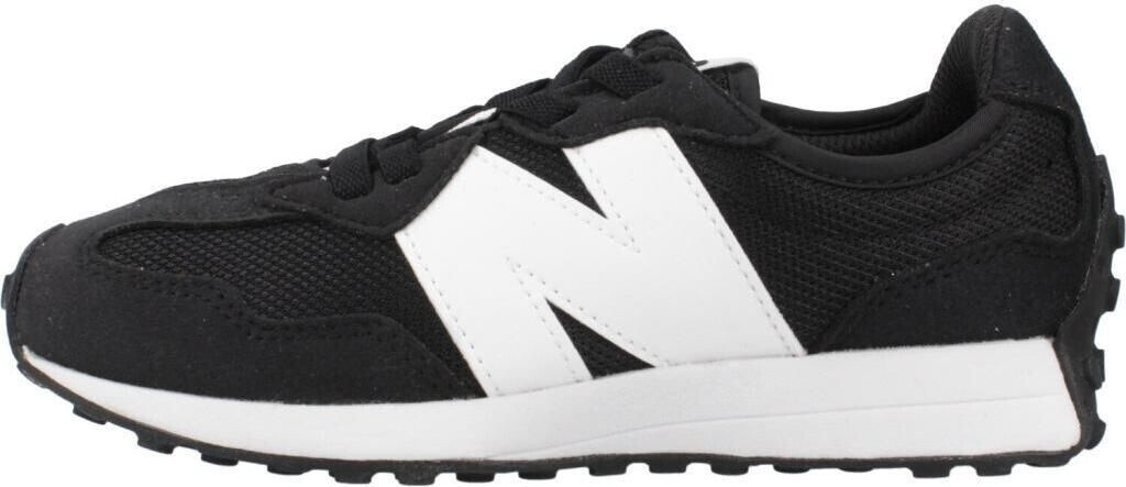 New Balance 327 Kids Bungee Lace black/white