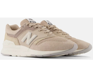 New balance 997 off hot sale white