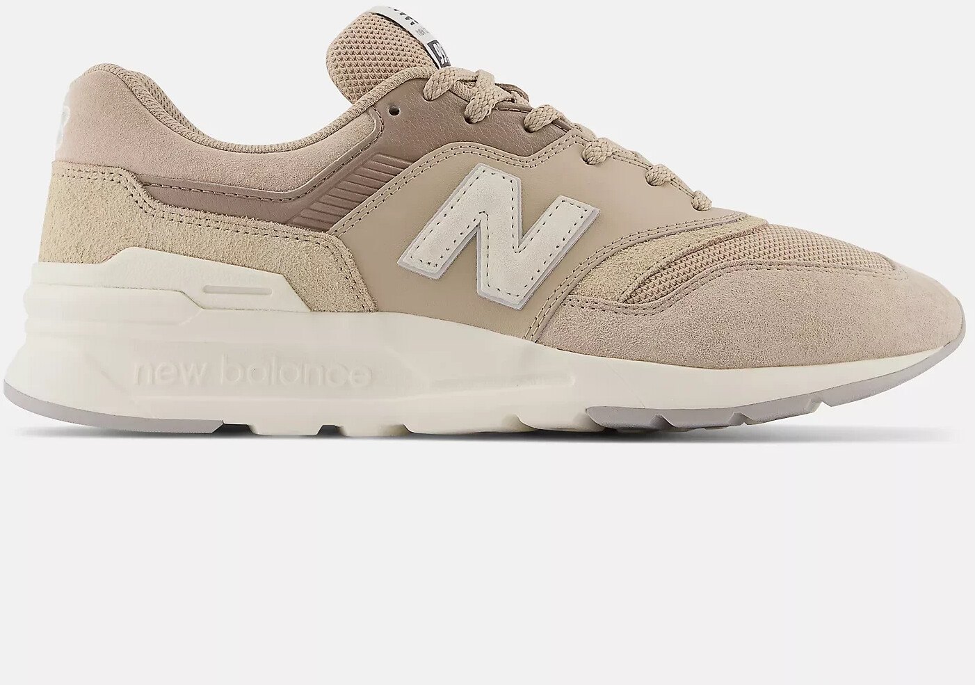 New balance 997 sales trainers in beige