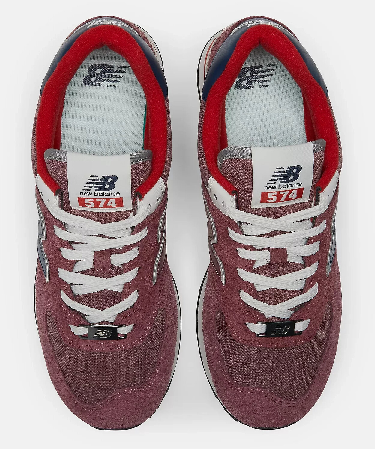 New Balance 574 Unisex U574 red navy au meilleur prix sur idealo