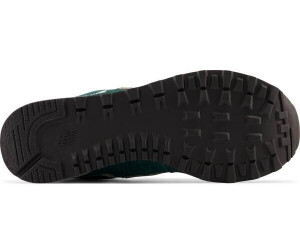 New balance best sale 574 aqua blue