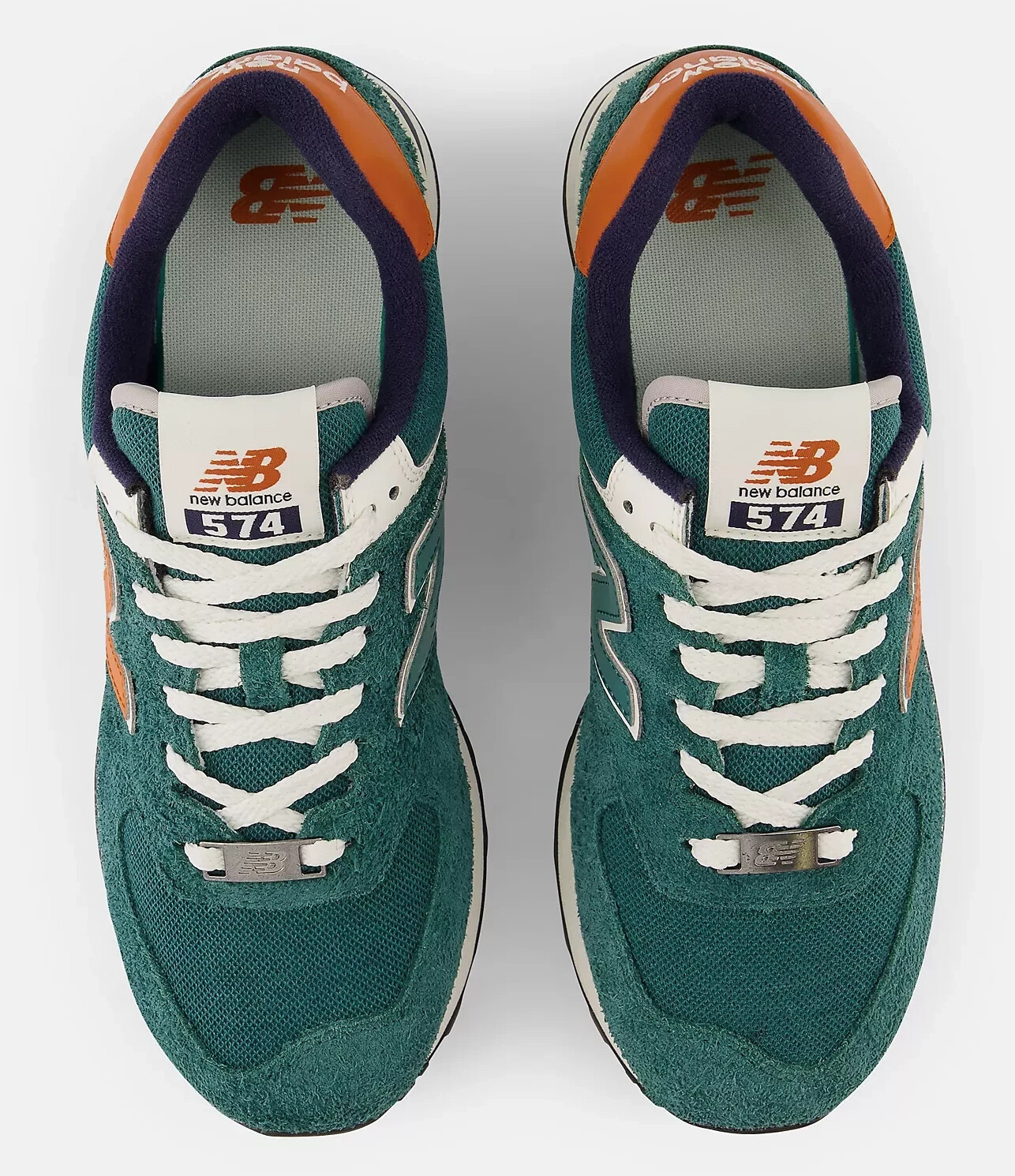New balance 574 aqua blue on sale
