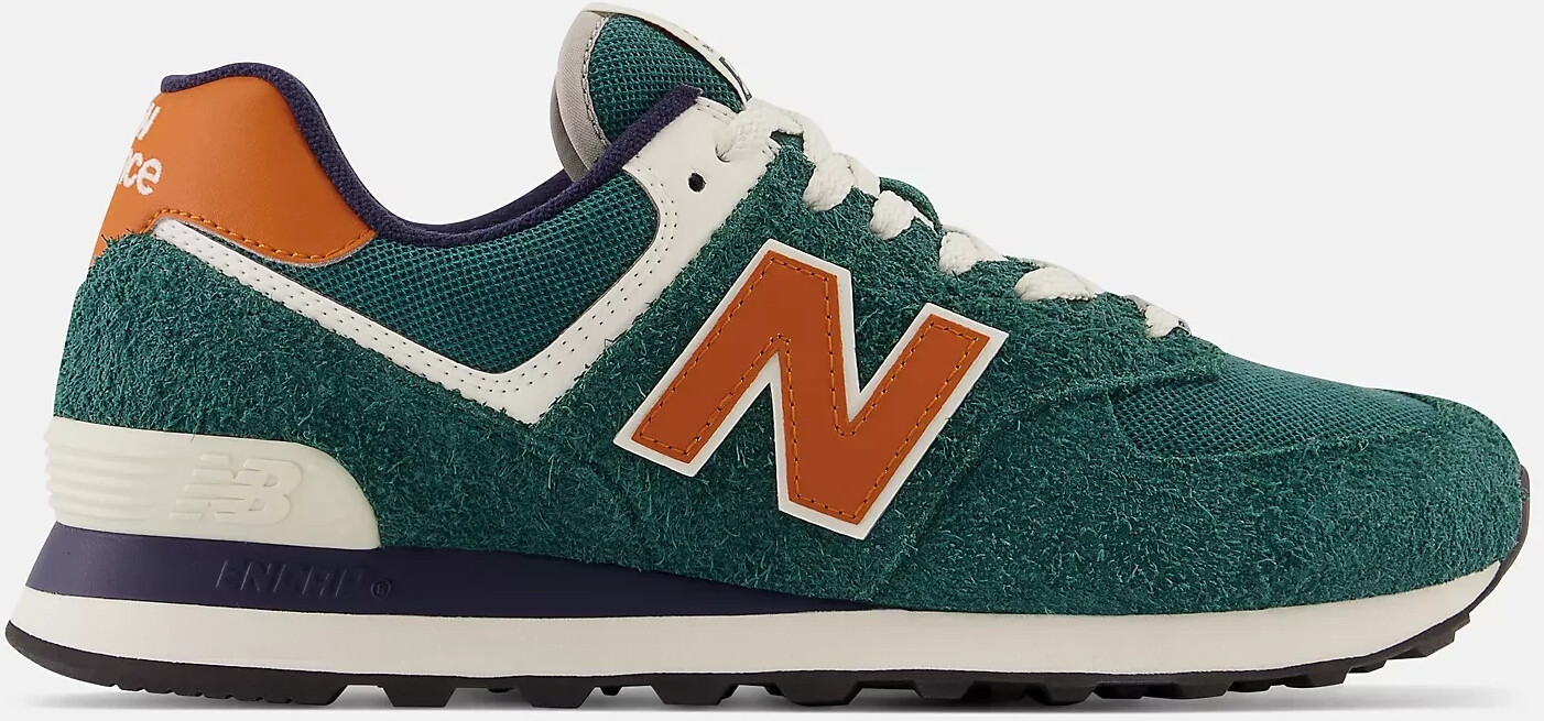 New Balance 574 Unisex U574 aqua green orange au meilleur prix sur idealo