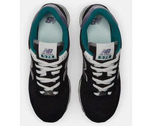 New balance 574 shop damen schwarz turquoise