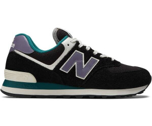 Black and blue new balance shop