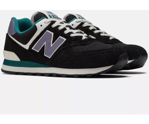 New balance 574 black and blue store