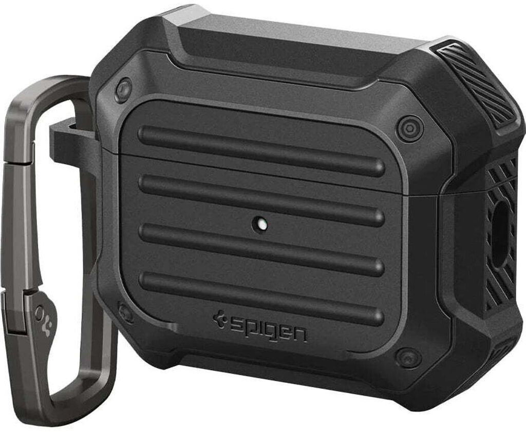 Funda Spigen Tough Armor Mag MagSafe Apple Airpods Pro 1 / 2 Negro Case -  Shop