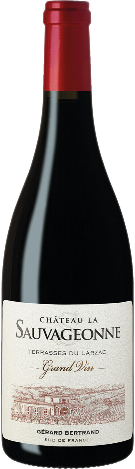 Gérard Bertrand La Sauvageonne Grand Vin Rouge Terrasses du Larzac AOP 0,75l