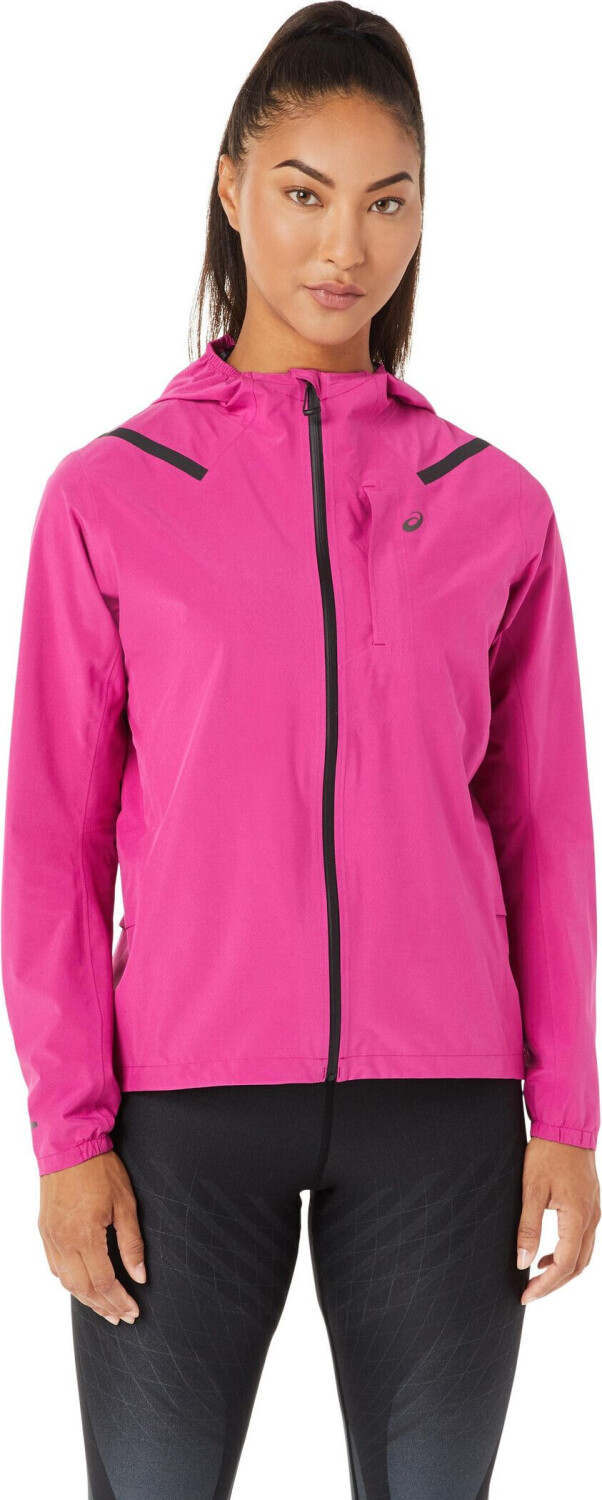 asics waterproof running jacket women's