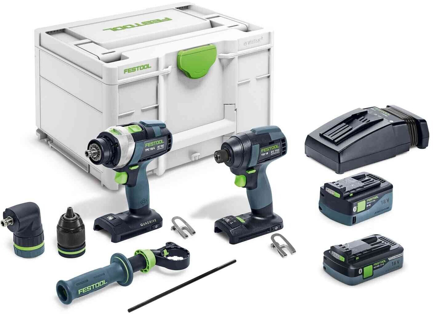 Festool TID 18 5,0/4,0-Set TPC 18/4 (577654)