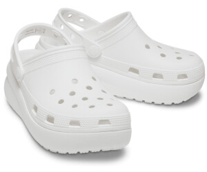 White hot sale crocs toddler
