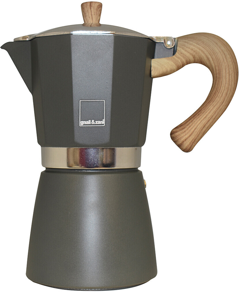 Gnali & Zani Venezia - Espresso maker 6 cups - Grey