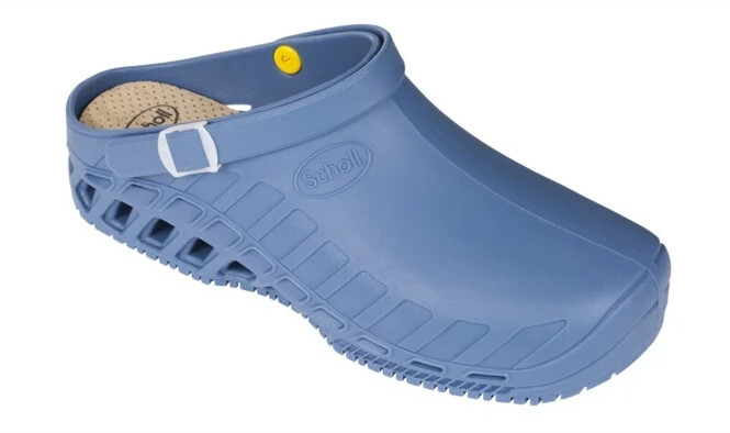 Scholl Clog Evo light blue