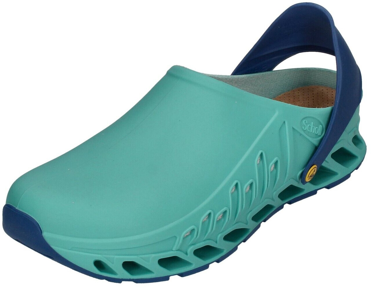 Scholl Evoflex Unisex green/blue