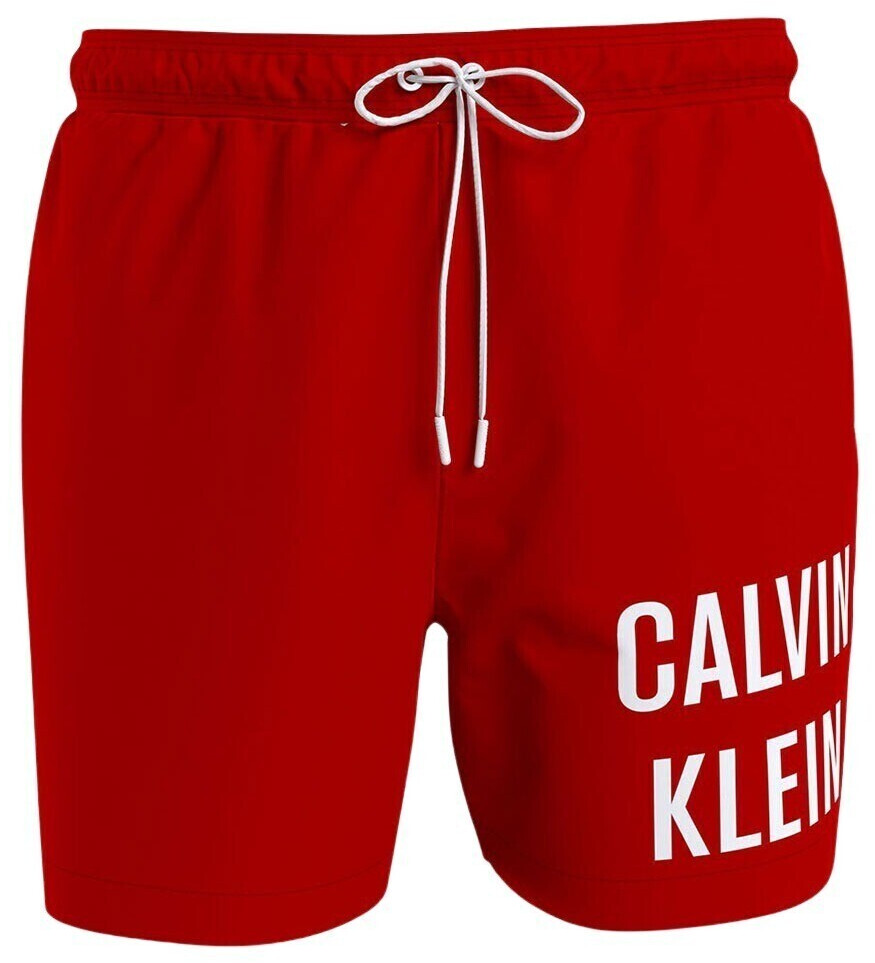 Calvin Klein Medium Drawstring (KM0KM00294) deep crimson