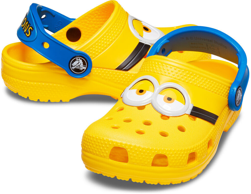 Crocs Kids Fun Lab I Am Minions Clog 207461 au meilleur prix