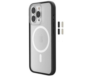 Woodcessories Clear Case MagSafe - Durchsichtige iPhone Handyhülle mit  Magnet - nachhaltig aus Pflanzen IPHONE 14 PRO MAX Schwarz/Klar ab 24,21 €