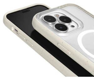 Woodcessories Clear Case MagSafe - Durchsichtige iPhone Handyhülle