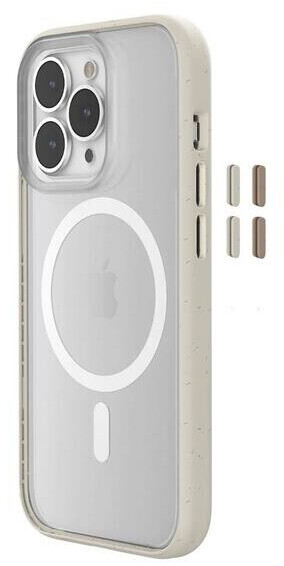 Woodcessories - Magnetische Handyhülle kompatibel mit iPhone 14 Pro Hülle  mit Magnet beige - Plastikfrei, nachhaltig: Tests, Infos & Preisvergleich