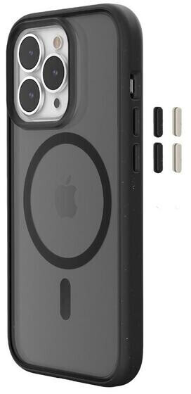 Nachhaltige iPhone 14 Plus MagSafe Hülle: Black