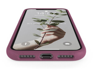 Loam & Lore Kompostierbare IPhone XR Hülle - Pflanzlich, Nachhaltig, Mit Amazonas-Design In Minzgrün