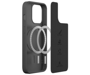 Woodcessories Handyhülle Für IPhone 14 Pro – Transparent, Magnetisch, Nachhaltig Aus Pflanzen