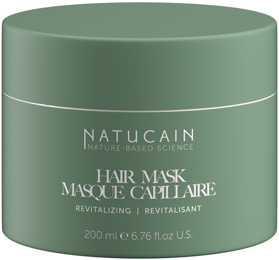 Natucain Revitalizing Hair Mask (200ml)