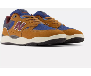 New balance mt580sb hotsell - brown leather/navy
