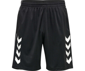 Black hummel shorts store