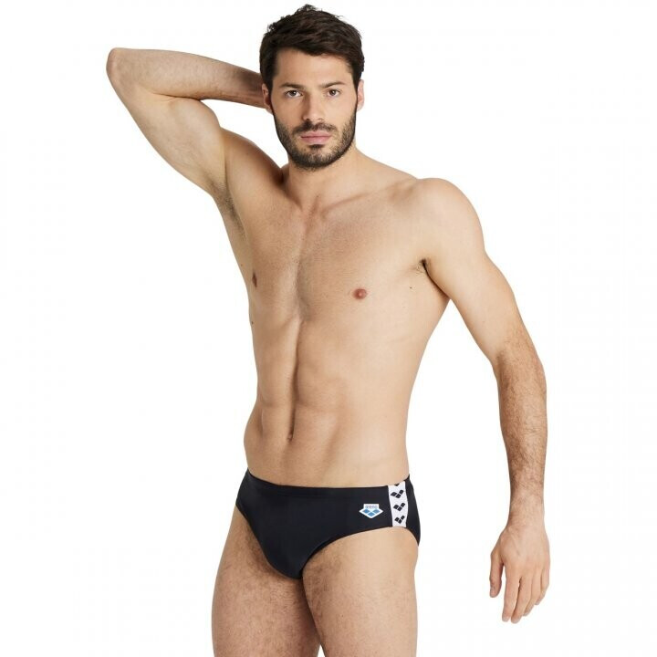 Black swim brief sales
