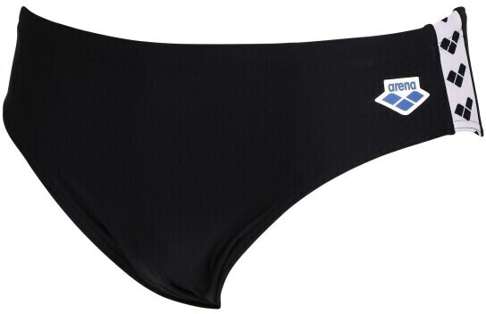 Arena Men's Icons Swim Briefs Solid Slip black