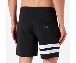 Hurley Block party 18inch board shorts in black