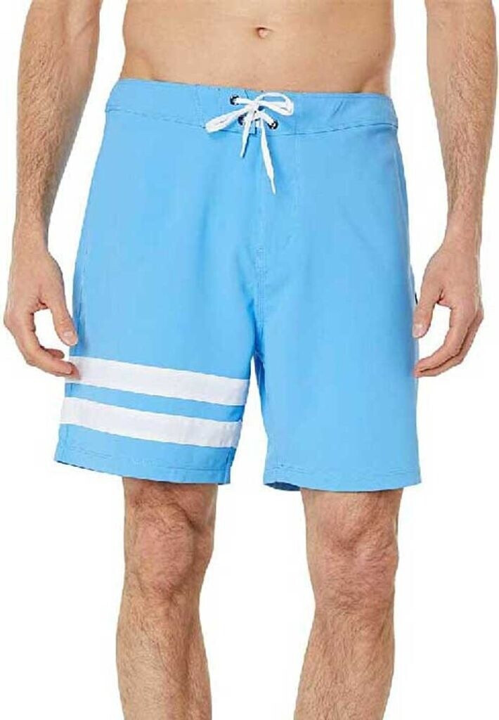 Hurley Phantom Block Party 18 Board Shorts, Blue Dream, 32 Mens Dès 57